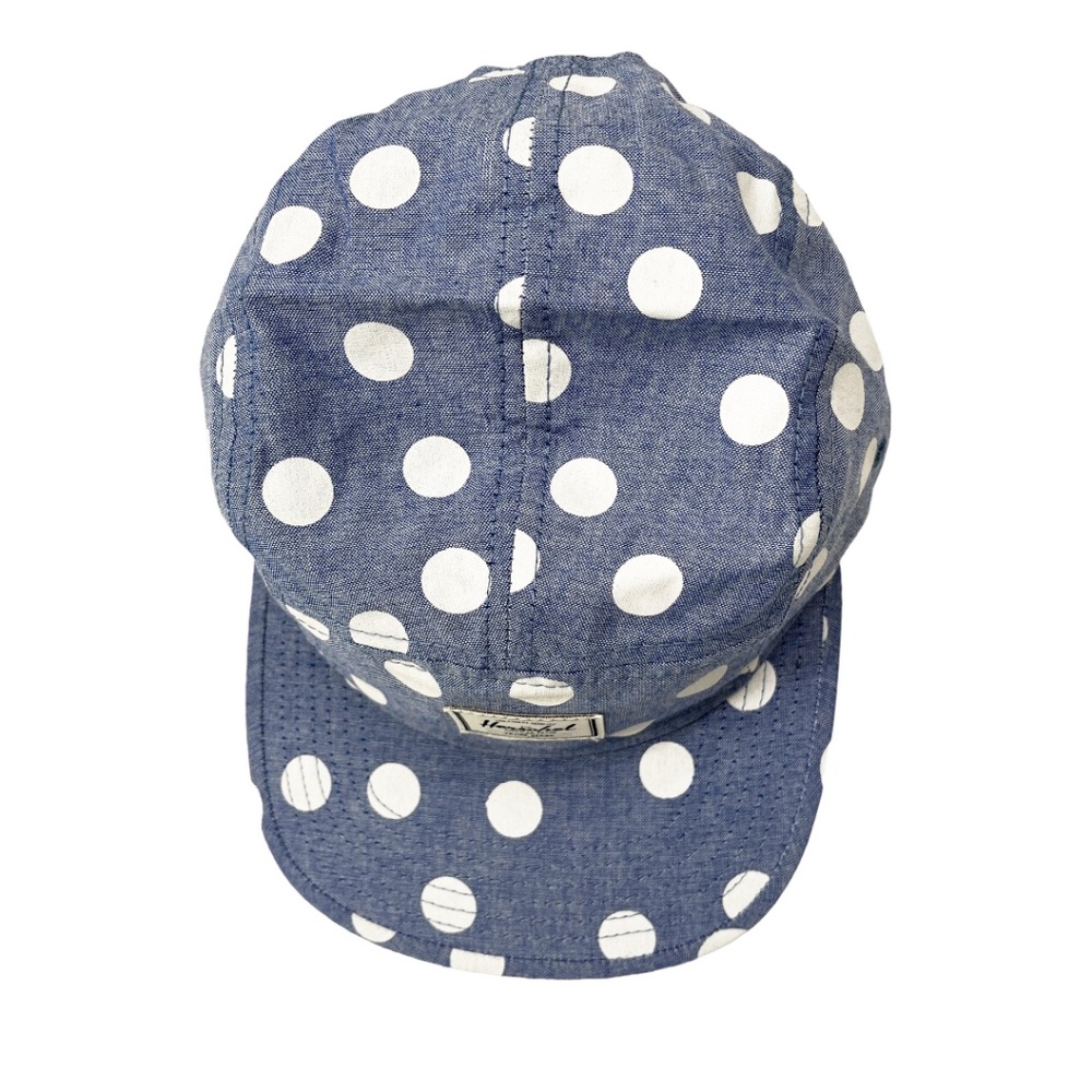 Nwot Herschel Glendale 5-Panel Cap Polka Dot View 3
